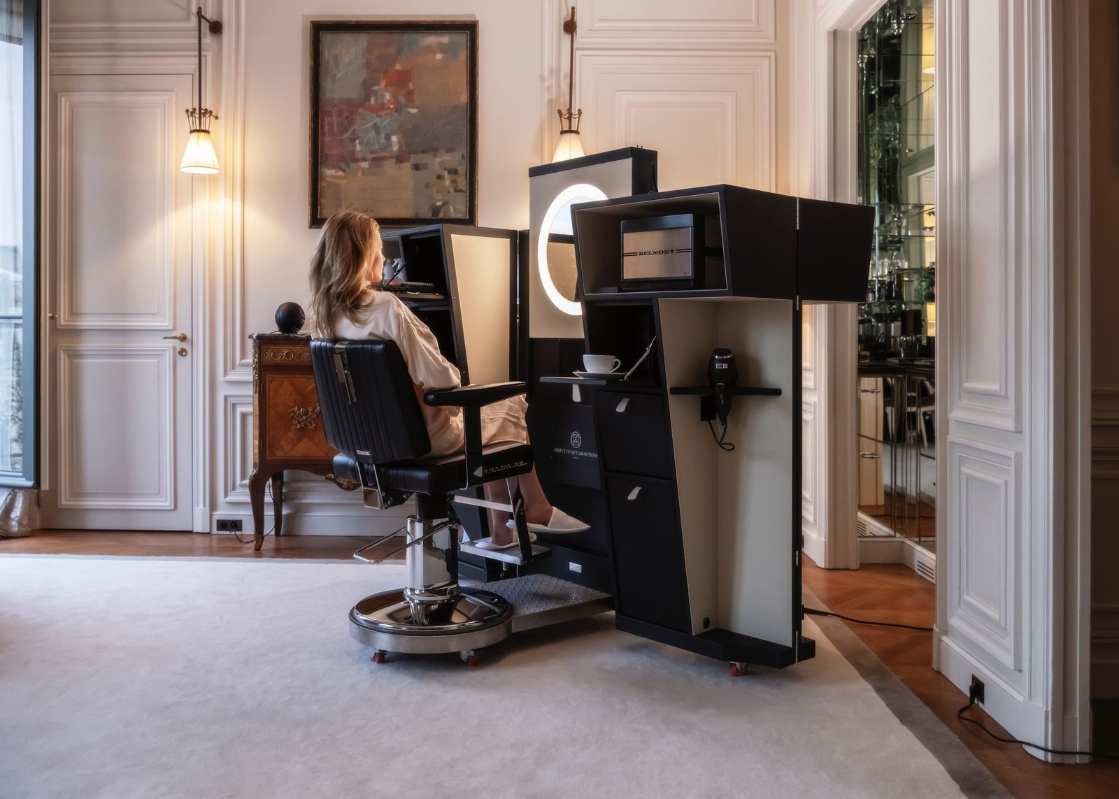 Hotel Hairdressing Solutions / Hotel Mobile Salon / In-Room Beauty Equipment